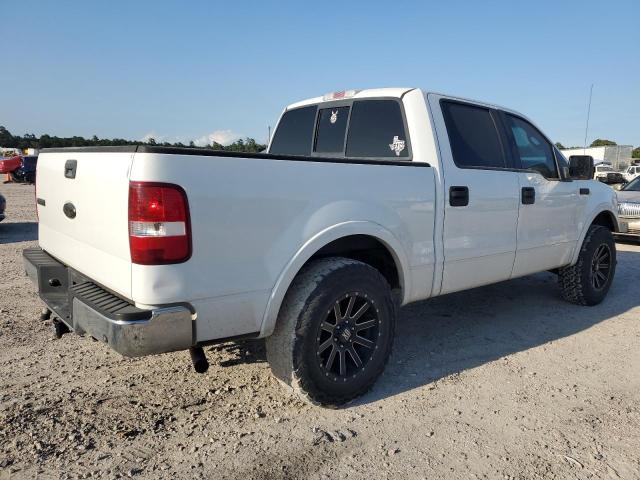 1FTPW12V56KD38504 - 2006 FORD F150 SUPERCREW WHITE photo 3