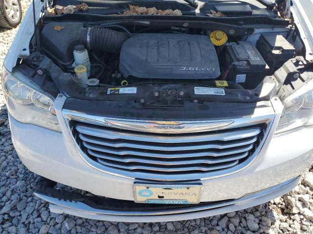 2C4RC1CG7FR601109 - 2015 CHRYSLER TOWN & COU TOURING L WHITE photo 12