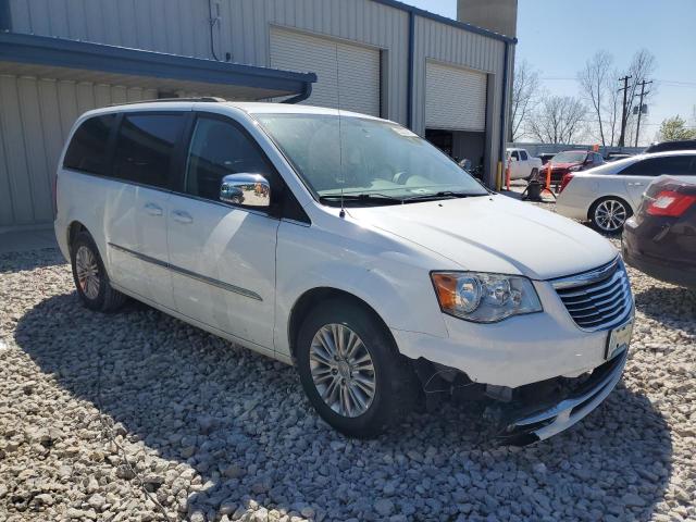 2C4RC1CG7FR601109 - 2015 CHRYSLER TOWN & COU TOURING L WHITE photo 4