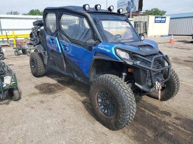 3JB1FAX44MK000327 - 2021 CAN-AM COMMANDER XT 1000R BLUE photo 1