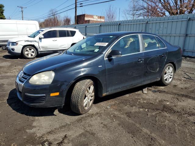 3VWEG71K77M183072 - 2007 VOLKSWAGEN JETTA WOLFSBURG 黑色 照片 1