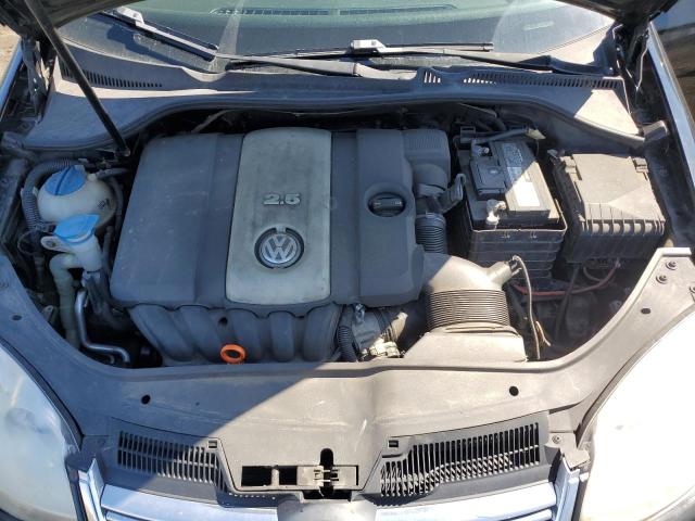 3VWEG71K77M183072 - 2007 VOLKSWAGEN JETTA WOLFSBURG 黑色 照片 11