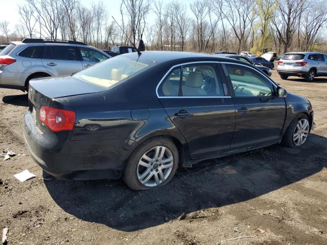 3VWEG71K77M183072 - 2007 VOLKSWAGEN JETTA WOLFSBURG 黑色 照片 3