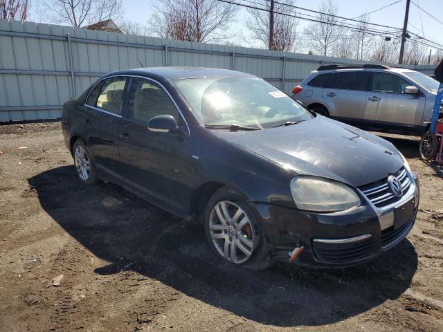 3VWEG71K77M183072 - 2007 VOLKSWAGEN JETTA WOLFSBURG 黑色 照片 4