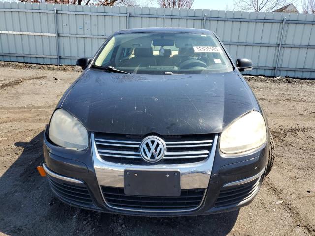 3VWEG71K77M183072 - 2007 VOLKSWAGEN JETTA WOLFSBURG 黑色 照片 5