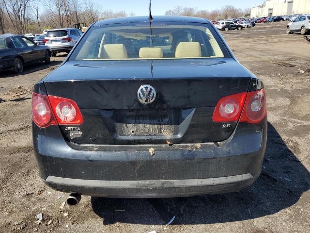 3VWEG71K77M183072 - 2007 VOLKSWAGEN JETTA WOLFSBURG 黑色 照片 6