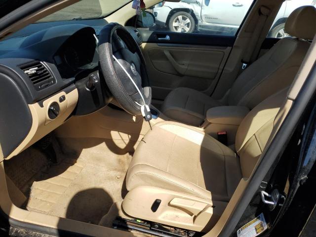 3VWEG71K77M183072 - 2007 VOLKSWAGEN JETTA WOLFSBURG 黑色 照片 7