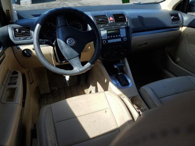 3VWEG71K77M183072 - 2007 VOLKSWAGEN JETTA WOLFSBURG 黑色 照片 8