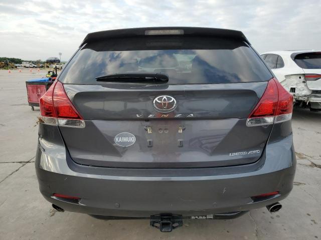 4T3BK3BB4FU113330 - 2015 TOYOTA VENZA LE GRAY photo 6