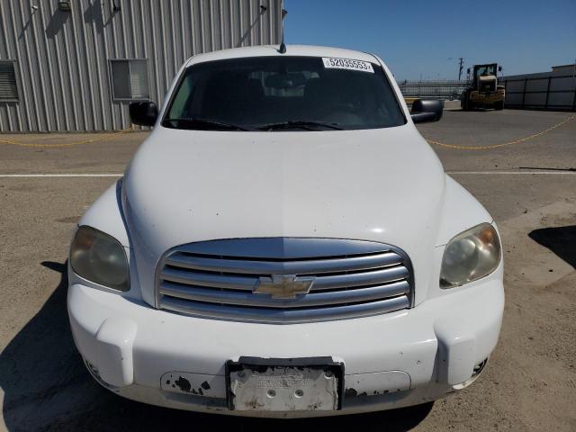 3GNCA13B99S559556 - 2009 CHEVROLET HHR LS 白色 照片 5