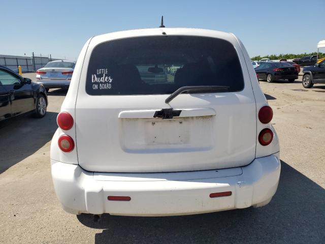 3GNCA13B99S559556 - 2009 CHEVROLET HHR LS 白色 照片 6