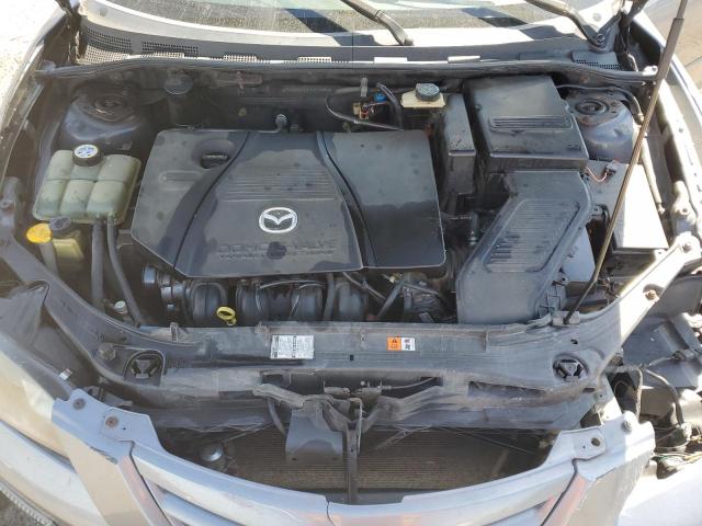 JM1BK323041176218 - 2004 MAZDA 3 S GRAY photo 11