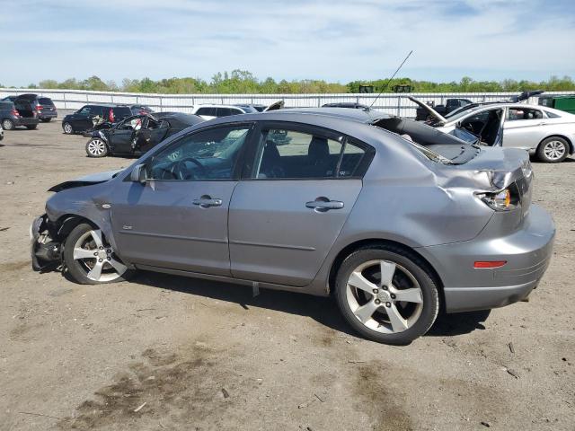 JM1BK323041176218 - 2004 MAZDA 3 S GRAY photo 2