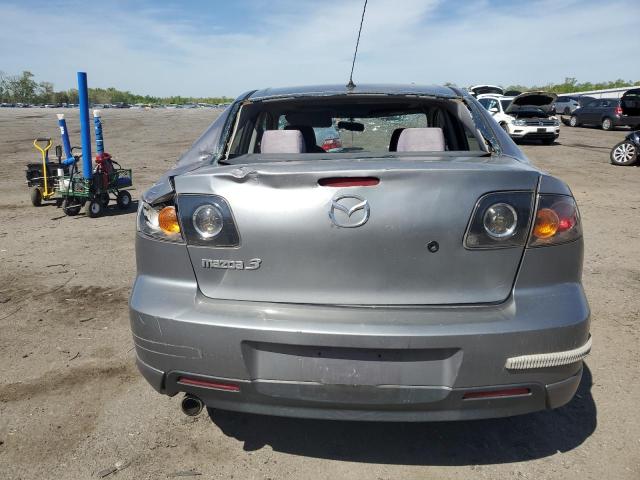 JM1BK323041176218 - 2004 MAZDA 3 S GRAY photo 6