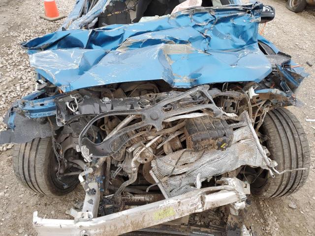 WBS2U7C04M7G62934 - 2021 BMW M2 COMPETITION BLUE photo 11