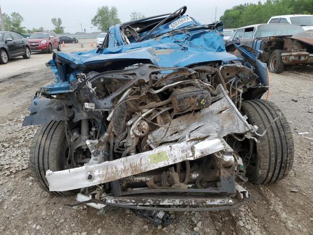 WBS2U7C04M7G62934 - 2021 BMW M2 COMPETITION BLUE photo 5