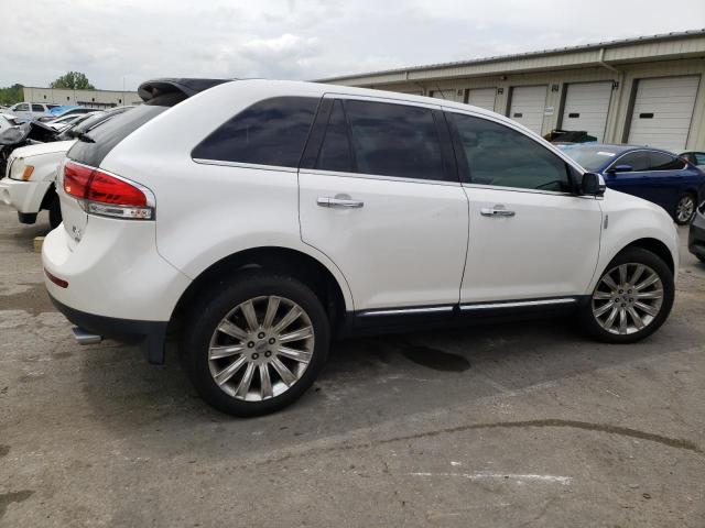 2LMDJ8JK9EBL02051 - 2014 LINCOLN MKX WHITE photo 3