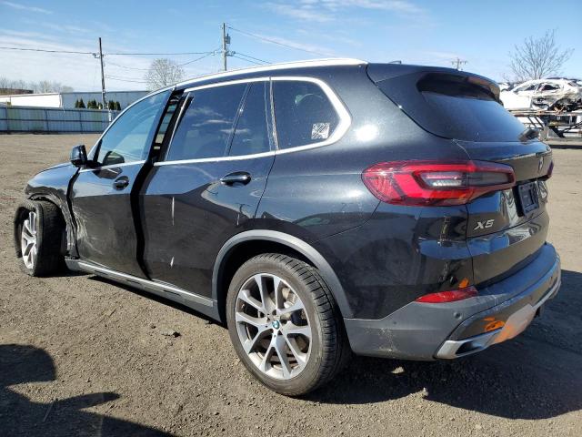 5UXCR6C0XL9C55211 - 2020 BMW X5 XDRIVE40I BLACK photo 2