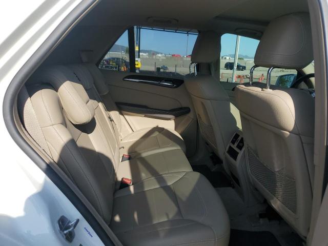 4JGDA5HB9CA094553 - 2012 MERCEDES-BENZ ML 350 4MATIC WHITE photo 11