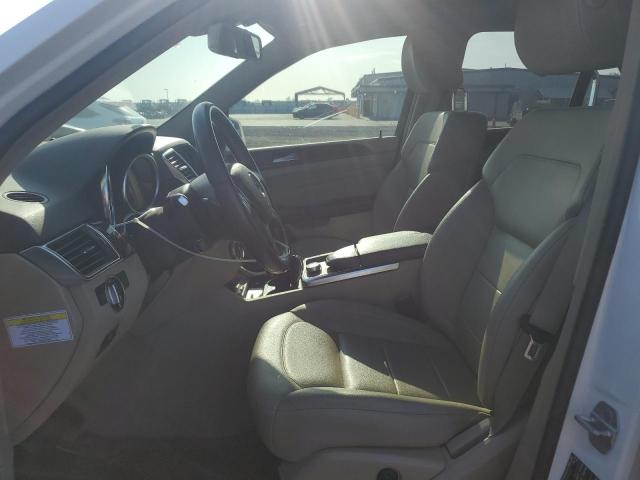 4JGDA5HB9CA094553 - 2012 MERCEDES-BENZ ML 350 4MATIC WHITE photo 7