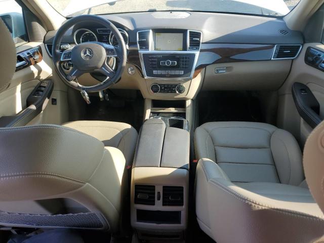 4JGDA5HB9CA094553 - 2012 MERCEDES-BENZ ML 350 4MATIC WHITE photo 8