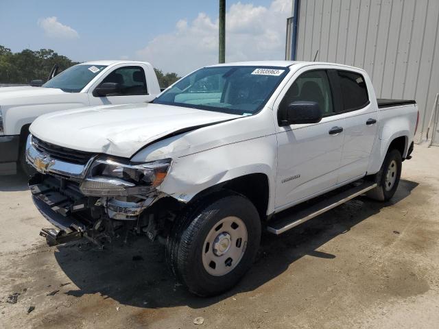 1GCGSBEA1K1253279 - 2019 CHEVROLET COLORADO WHITE photo 1