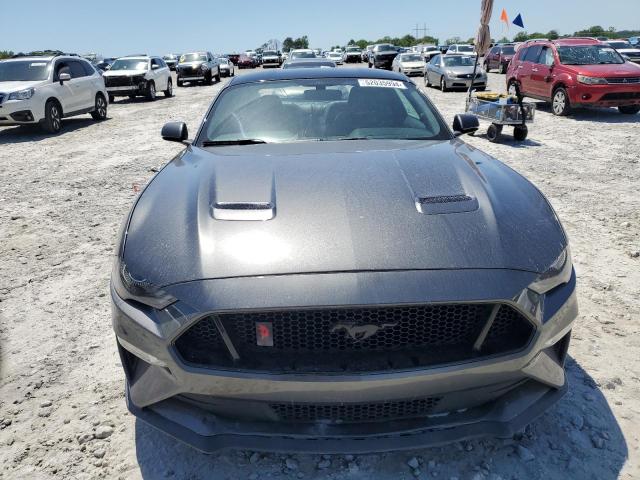 1FA6P8CFXK5132232 - 2019 FORD MUSTANG GT SILVER photo 5