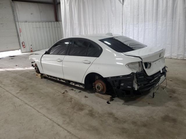 WBA8D9G57JNU71822 - 2018 BMW 330 XI WHITE photo 2