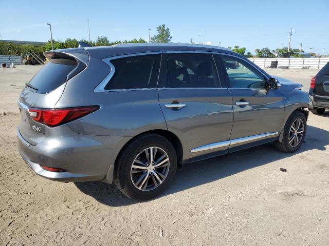 5N1DL0MN8KC559159 - 2019 INFINITI QX60 LUXE GRAY photo 3