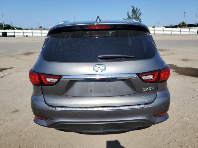 5N1DL0MN8KC559159 - 2019 INFINITI QX60 LUXE GRAY photo 6