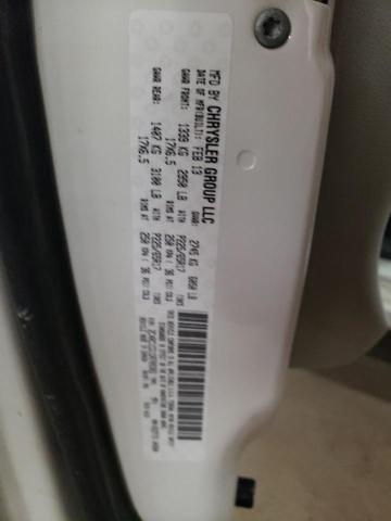 2C4RC1CG1DR709383 - 2013 CHRYSLER TOWN & COU TOURING L WHITE photo 14