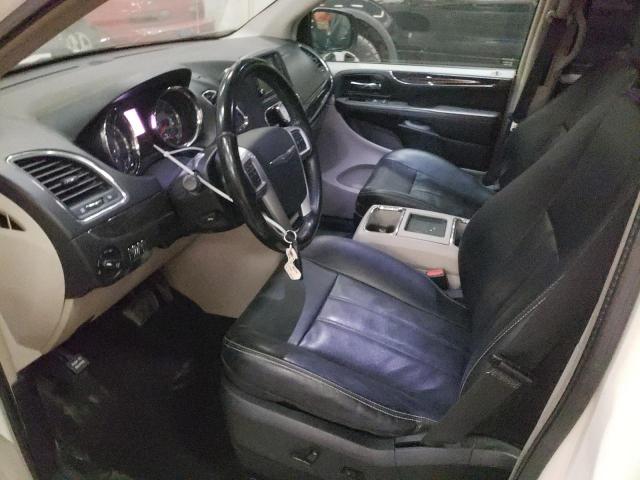 2C4RC1CG1DR709383 - 2013 CHRYSLER TOWN & COU TOURING L WHITE photo 7