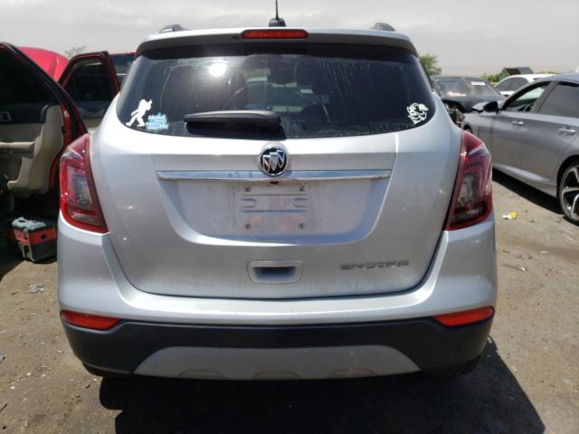 KL4CJASB7KB950615 - 2019 BUICK ENCORE PREFERRED SILVER photo 6