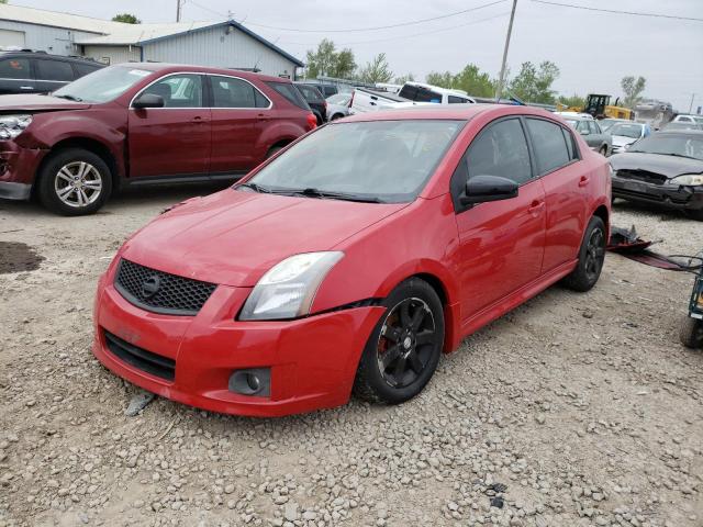 3N1AB6APXCL639624 - 2012 NISSAN SENTRA 2.0 RED photo 1