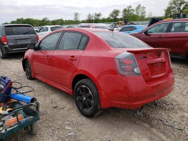 3N1AB6APXCL639624 - 2012 NISSAN SENTRA 2.0 RED photo 2