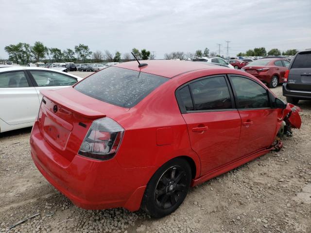 3N1AB6APXCL639624 - 2012 NISSAN SENTRA 2.0 RED photo 3