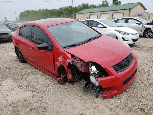 3N1AB6APXCL639624 - 2012 NISSAN SENTRA 2.0 RED photo 4