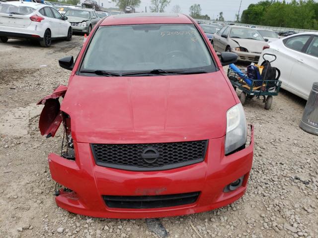 3N1AB6APXCL639624 - 2012 NISSAN SENTRA 2.0 RED photo 5