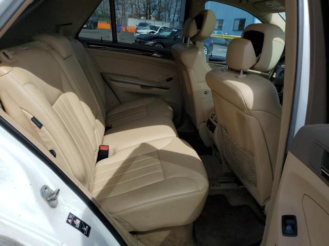 4JGBB22E58A359210 - 2008 MERCEDES-BENZ ML 320 CDI WHITE photo 11