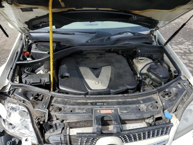 4JGBB22E58A359210 - 2008 MERCEDES-BENZ ML 320 CDI WHITE photo 12