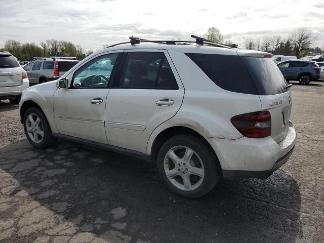4JGBB22E58A359210 - 2008 MERCEDES-BENZ ML 320 CDI WHITE photo 2