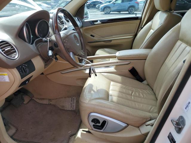 4JGBB22E58A359210 - 2008 MERCEDES-BENZ ML 320 CDI WHITE photo 7