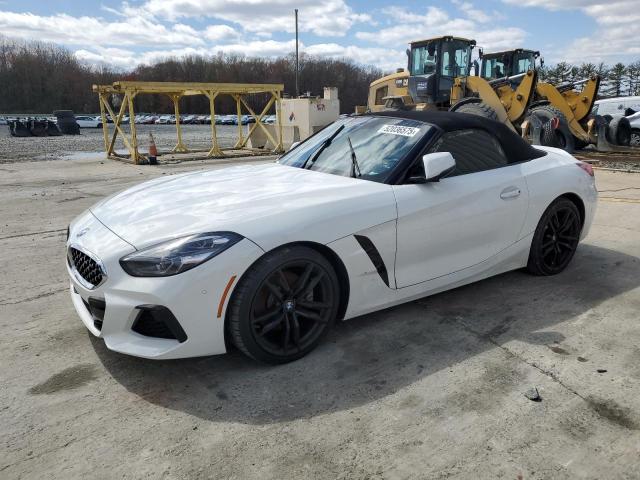 WBAHF3C09MWX24087 - 2021 BMW Z4 SDRIVE30I WHITE photo 1