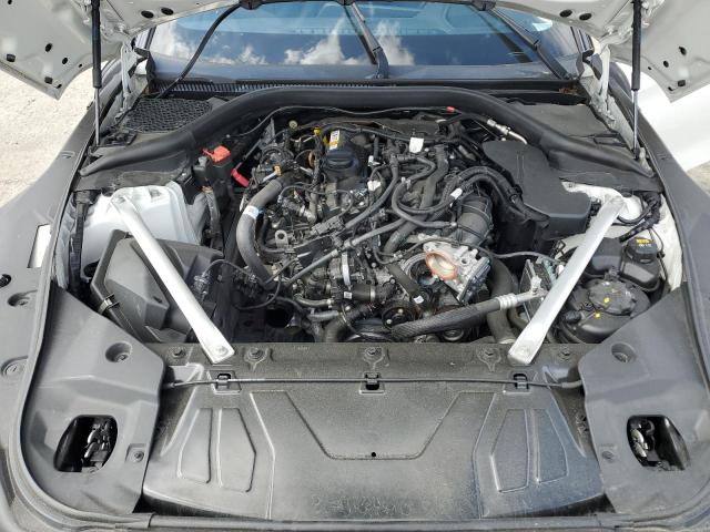 WBAHF3C09MWX24087 - 2021 BMW Z4 SDRIVE30I WHITE photo 11