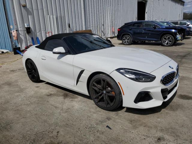WBAHF3C09MWX24087 - 2021 BMW Z4 SDRIVE30I WHITE photo 4