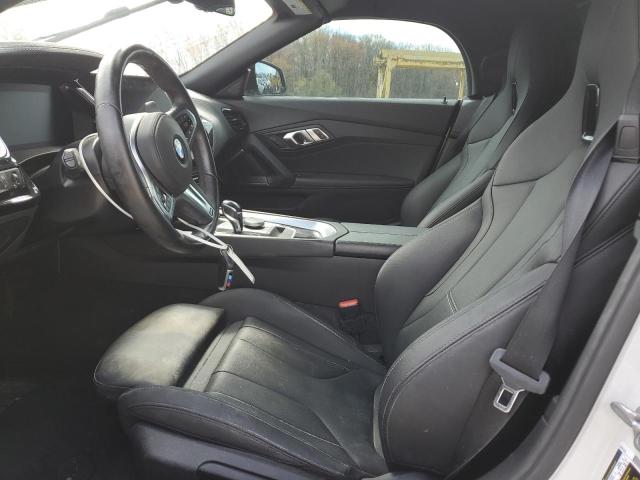 WBAHF3C09MWX24087 - 2021 BMW Z4 SDRIVE30I WHITE photo 7