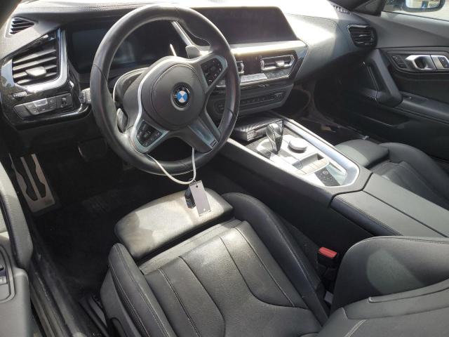 WBAHF3C09MWX24087 - 2021 BMW Z4 SDRIVE30I WHITE photo 8