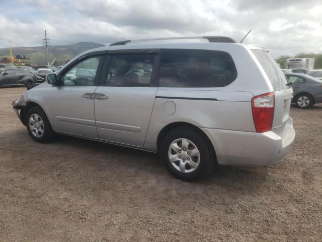 KNDMB233396300641 - 2009 KIA SEDONA EX SILVER photo 2