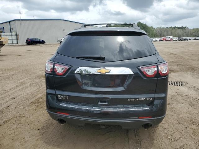 1GNKRLKD3DJ140695 - 2013 CHEVROLET TRAVERSE LTZ BLUE photo 6