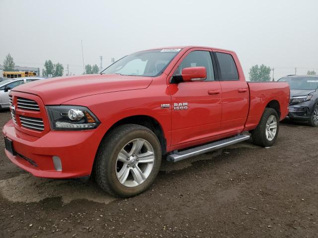 1C6RR7HT1FS627234 - 2015 RAM 1500 SPORT RED photo 1